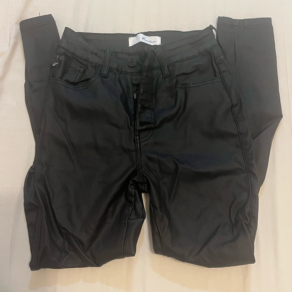 Kancan leather pants